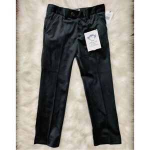 Appaman Black Tuxedo Pants Adjustable Waist 8